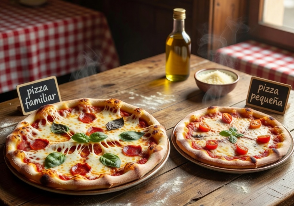 Nuestro local - Pizzería Marlie