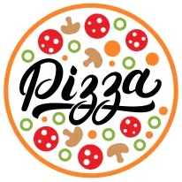 Logotipo Pizzería El Gustazo