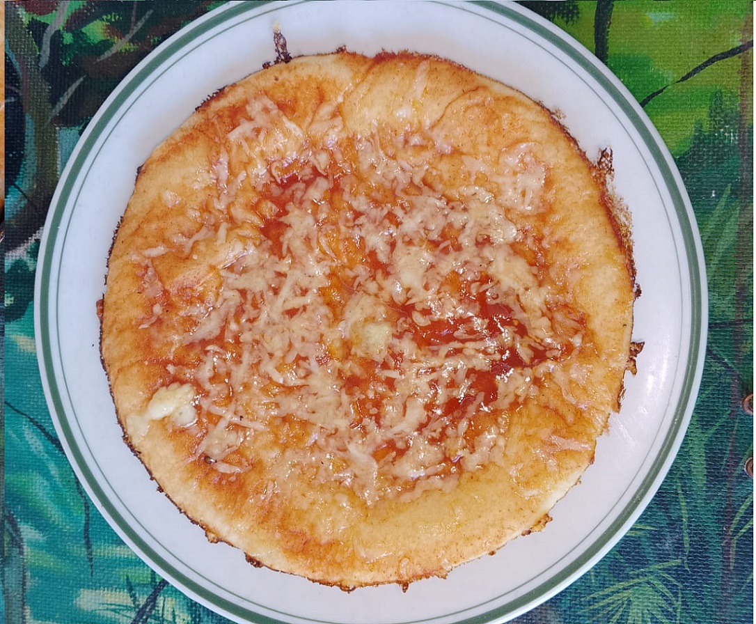 Pizza de queso