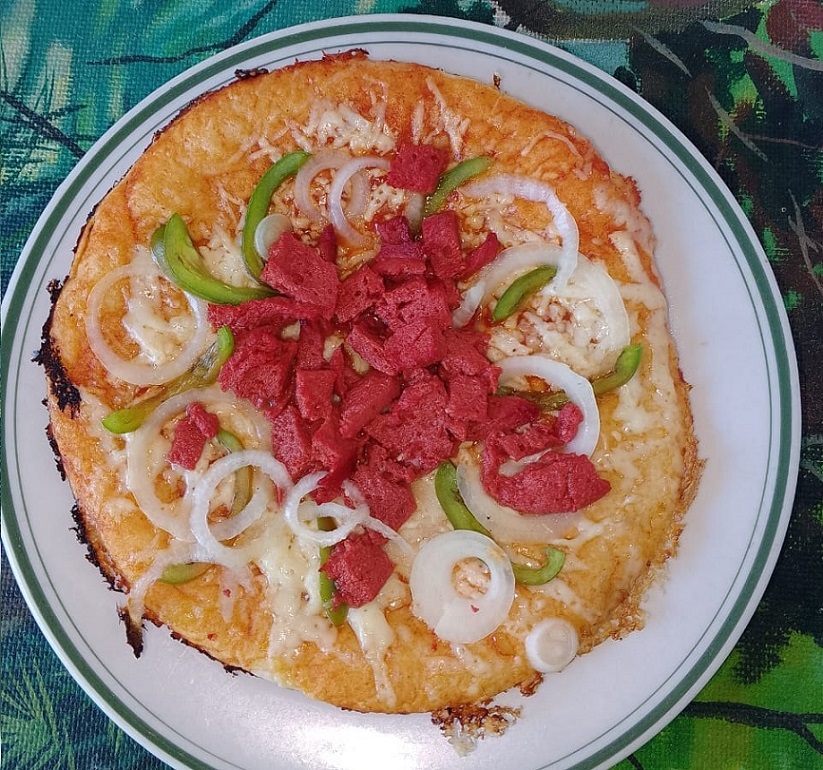 Pizza vegetariana